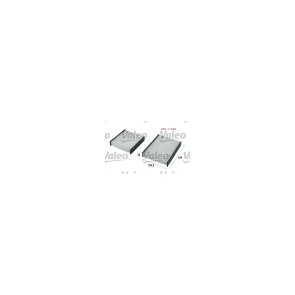 Filtru habitaclu VALEO 715556