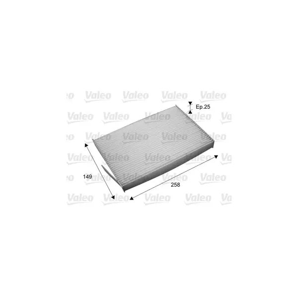 Filtru habitaclu VALEO 715709