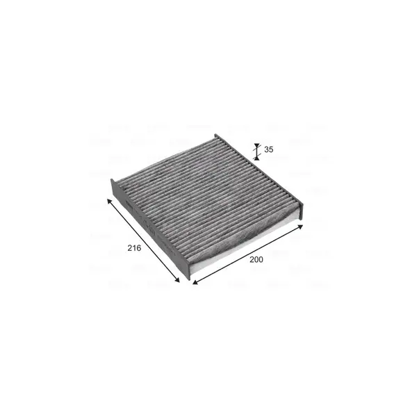 Filtru habitaclu VALEO 715725