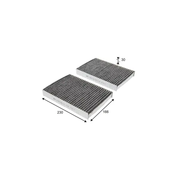 Filtru habitaclu VALEO 715835
