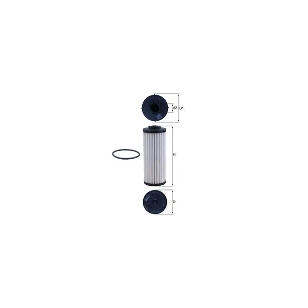 Filtru hidraulic, cutie de viteze automata MAHLE HX 190D