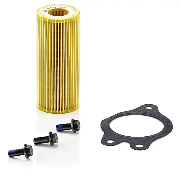 Filtru hidraulic, cutie de viteze automata MANN-FILTER HU 721 x KIT