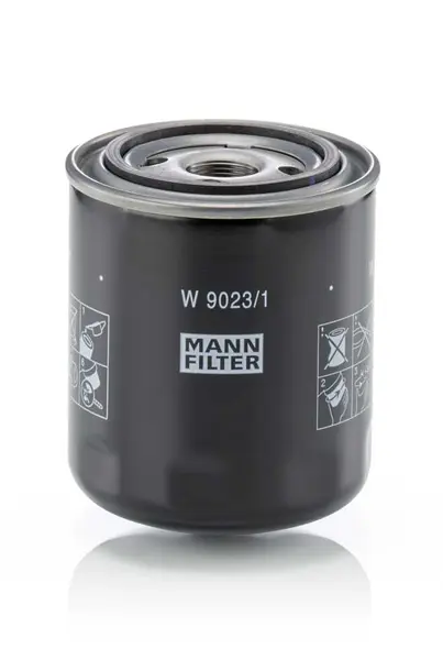 Filtru hidraulic, cutie de viteze automata MANN-FILTER W 9023/1