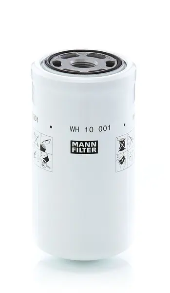 Filtru hidraulic, cutie de viteze automata MANN-FILTER WH 10 001