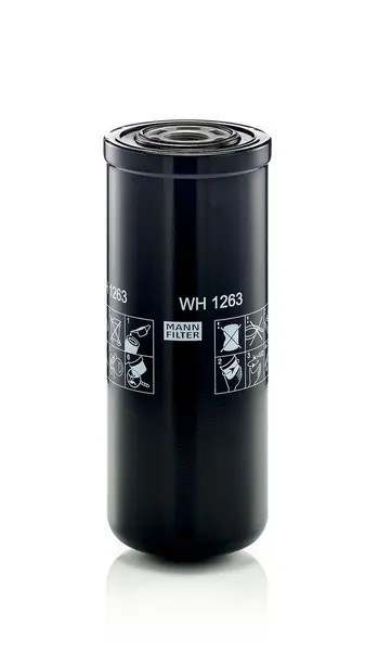 Filtru hidraulic, cutie de viteze automata MANN-FILTER WH 1263