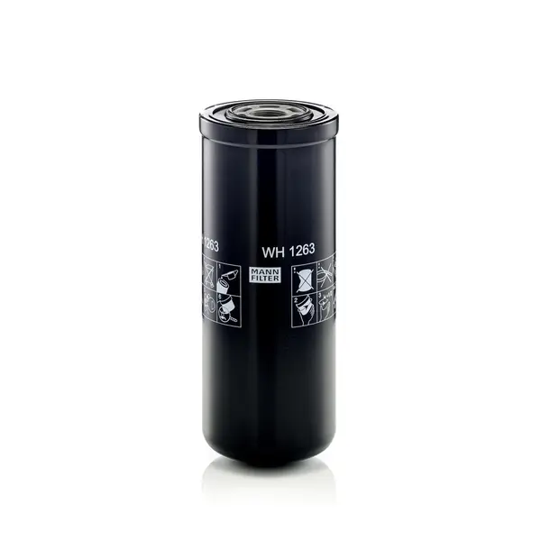 Filtru hidraulic, cutie de viteze automata MANN-FILTER WH 1263