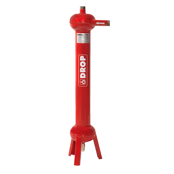 Filtru Hidrociclon Pentru Sisteme De Irigare, Dimensiune 1" , Debit Maxim 5-12m3/h , Presiune 8 Bari,Inaltime 66.5cm