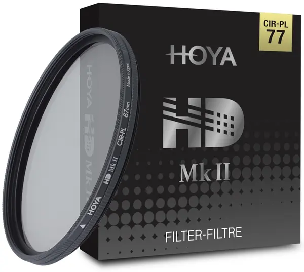 Filtru Hoya - HD CPL Mk II, 55 mm