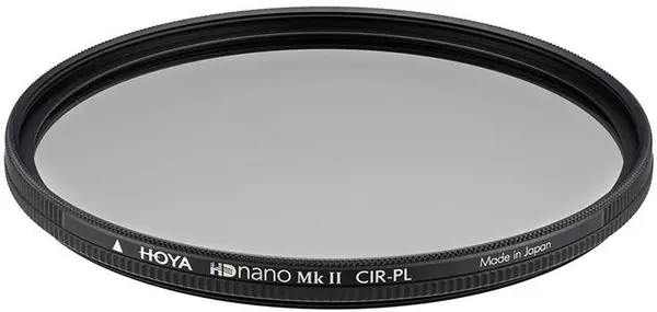 Filtru Hoya - HD nano CPL Mk II, 62mm