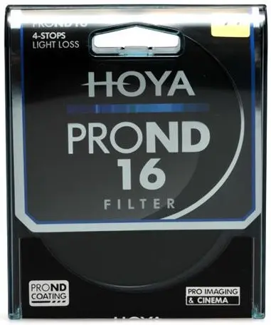 Filtru Hoya - PROND, ND16, 77mm