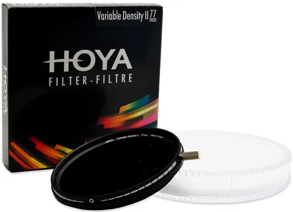 Filtru Hoya - Variable Density II, ND 3-400, 62 mm