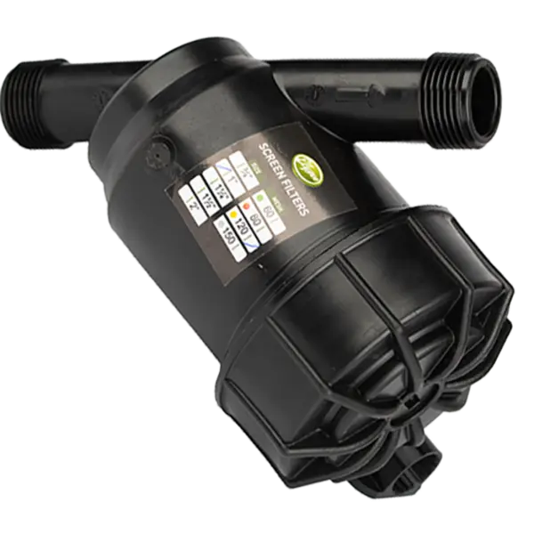 Filtru Mare Cu Sita, Elysee , Dimensiune 1" , Permeabilitate 6 m3/h, Presiune 6 Bari