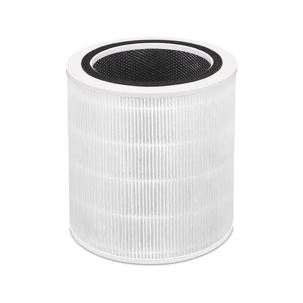 Filtru PAA-home compatibil cu purificatoarele de aer LEVOIT Core 400S, Core 400S-RF, 3 straturi: filtrul preliminar din nylon, filtrul true HEPA si fi