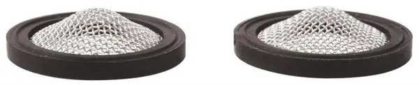 Filtru para de dus Grohe 0700200M, metalic