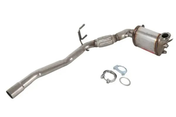 Filtru particule Diesel potrivit AUDI A3; SEAT ALTEA, ALTEA XL, LEON, TOLEDO III; VW CADDY III, CADDY III MINIVAN, EOS, GOLF PLUS V, GOLF V, JETTA III, PASSAT B6 1.9D 2.0D 05.03-12.13