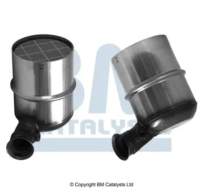 Filtru particule Diesel potrivit CITROEN BERLINGO, BERLINGO MULTISPACE, BERLINGO MINIVAN, C3 II, C3 PICASSO, C4 AIRCROSS, C4 CACTUS, C4 GRAND PICASSO I, C4 GRAND PICASSO II 1.6D 04.08-
