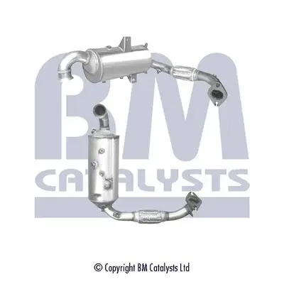 Filtru particule Diesel potrivit FORD FIESTA VI; MAZDA 2 1.6D 06.08-06.15