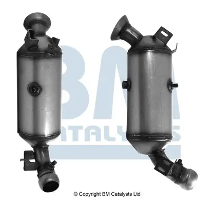 Filtru particule Diesel potrivit MERCEDES E T-MODEL (S211), E (W211) 2.1D 03.03-07.09