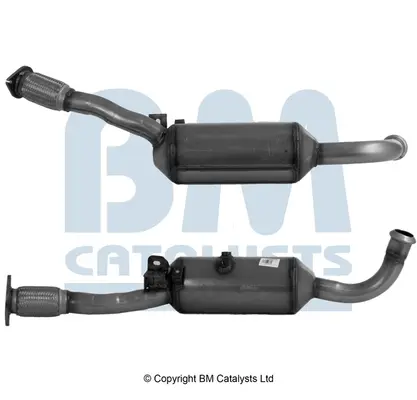 Filtru particule Diesel potrivit NISSAN PRIMASTAR; OPEL VIVARO A; RENAULT TRAFIC II 2.0D 01.06-