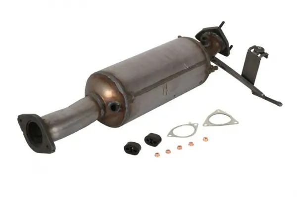 Filtru particule Diesel potrivit VOLVO S80 II, V70 III, XC60 I, XC70 II 2.4D 03.06-04.16