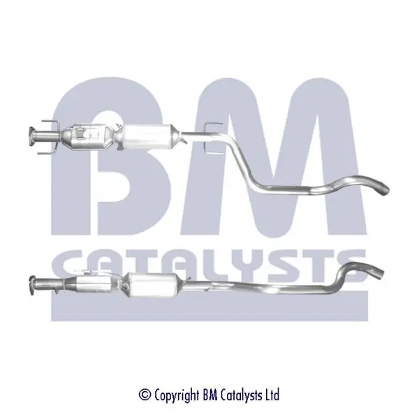 Filtru particule (DPF) OPEL ZAFIRA B 1.9D intre 2005-2015