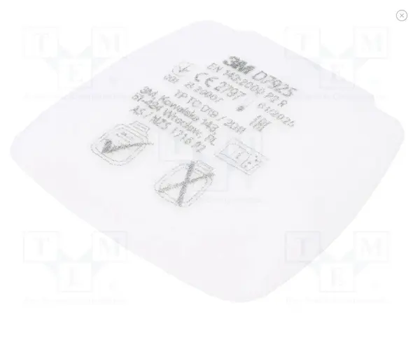Filtru particule fine P2R 3M