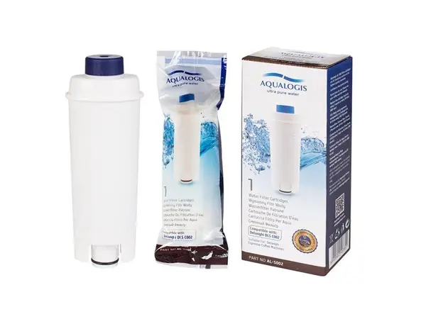 Filtru pentru filtru de cafea AQUALOGIS AL-S002 compatibil DELONGHI DLS C002 1 buc