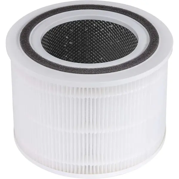 - Filtru purificator de aer LEVOIT Core 300 / Core 300S / Core P350, 3 in 1, Pre filtru, Filtru True HEPA, Filtru de Carbon activ, Original, Alb