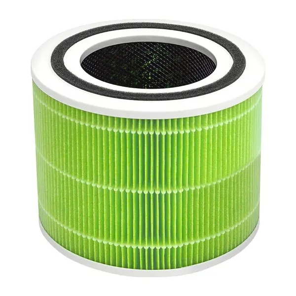 - Filtru purificator de aer Levoit Core 300 / Core P350, pentru mucegai si bacterii, 3 in 1, Pre filtru, Filtru HEPA, Filtru de Carbon activ cu eficienta ridicata, Green