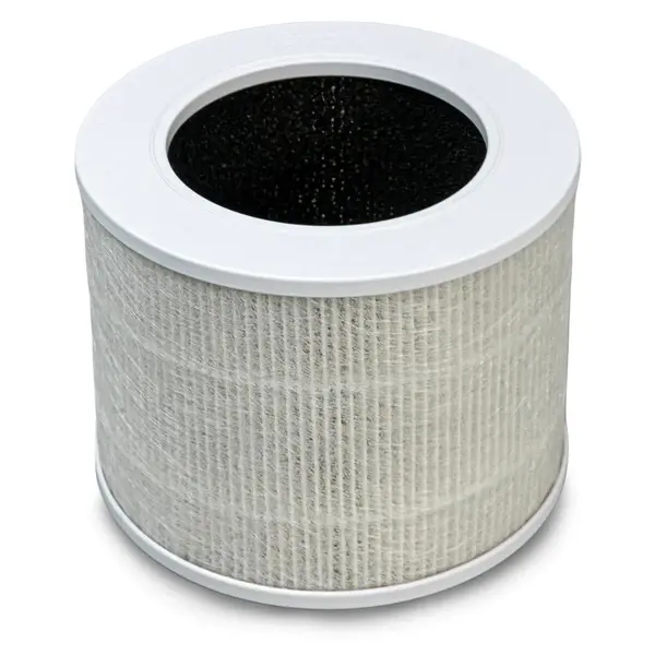 - Filtru purificator de aer Levoit Core Mini, 3 in 1, Prefiltru, Filtru True HEPA, Filtru de Carbon Activ