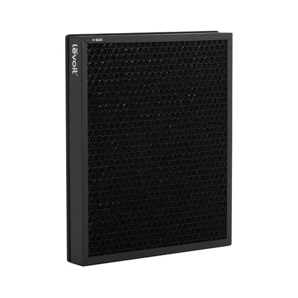 - Filtru rezerva pentru purificator de aer LEVOIT Vital 200s /200s Pro, 3-in-1, Filtru HEPA si Filtru de carbon activ cu eficienta ridicata, Vital 200s