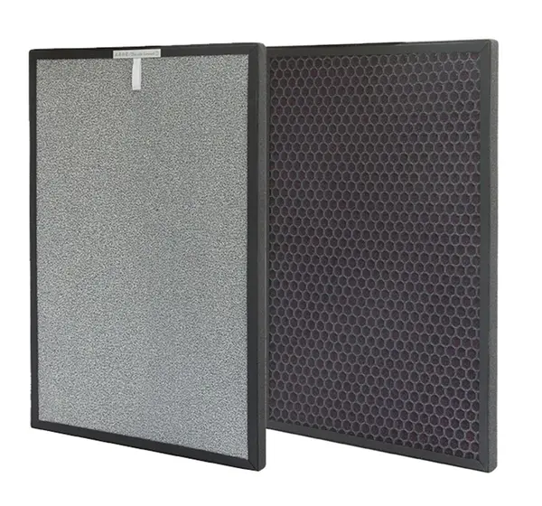 Filtru Rohnson - N:2 R-9600F2, pentru purificator Rohnson R-9600/R-9700, negru