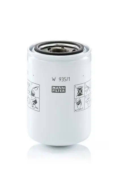 Filtru, sistem hidraulic primar MANN-FILTER W 935/1