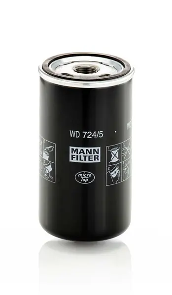 Filtru, sistem hidraulic primar MANN-FILTER WD 724/5