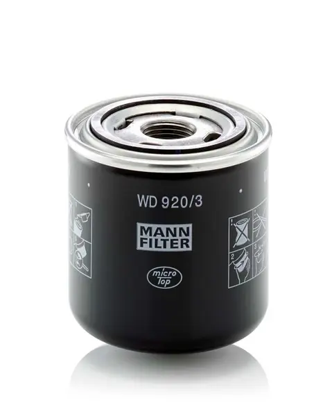 Filtru, sistem hidraulic primar MANN-FILTER WD 920/3