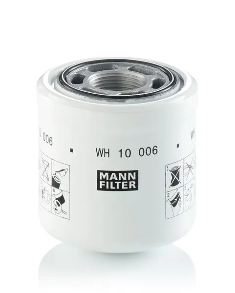 Filtru, sistem hidraulic primar MANN-FILTER WH 10 006