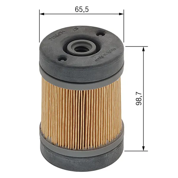 Filtru, soluție de uree BOSCH DNOX 1 457 436 006