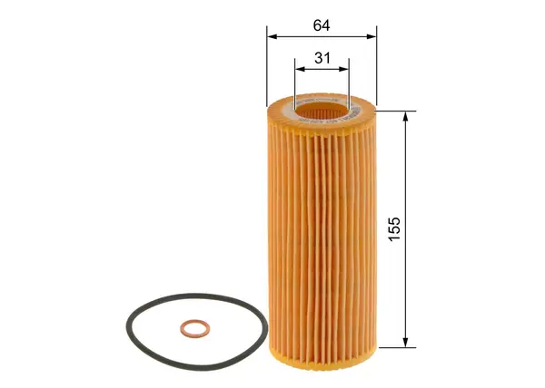 Filtru ulei BOSCH 1 457 429 185