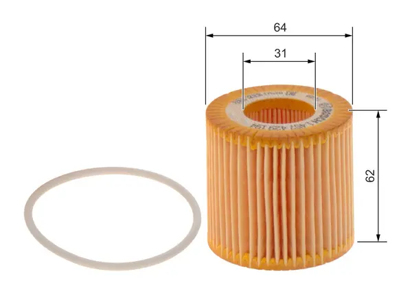 Filtru ulei BOSCH 1 457 429 194