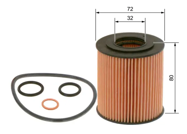 Filtru ulei BOSCH 1 457 429 262