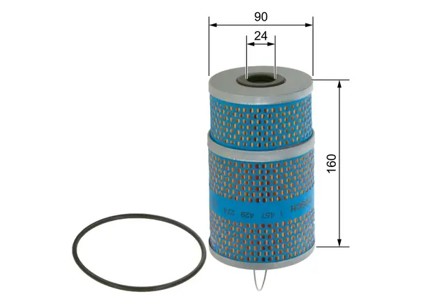 Filtru ulei BOSCH 1 457 429 274