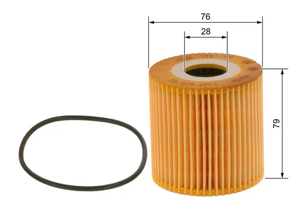 Filtru ulei BOSCH 1 457 429 762