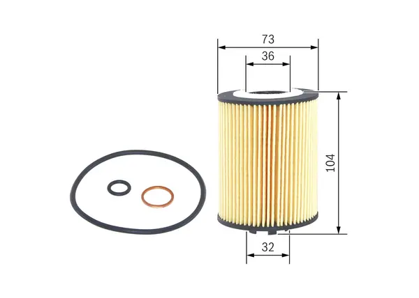 Filtru ulei BOSCH F 026 407 010