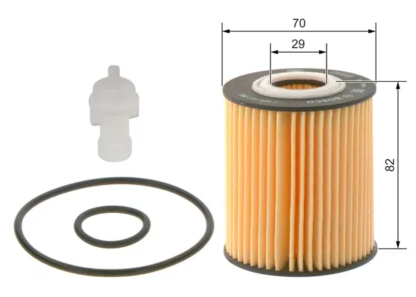 Filtru ulei BOSCH F 026 407 090