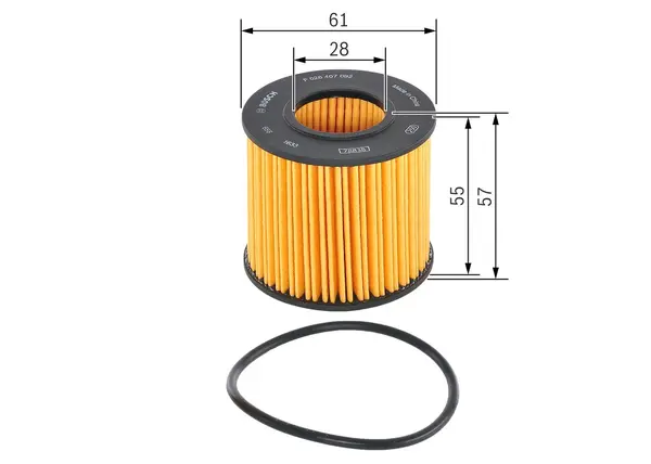 Filtru ulei BOSCH F 026 407 092