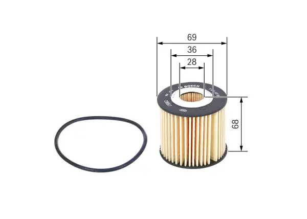 Filtru ulei BOSCH F 026 407 093