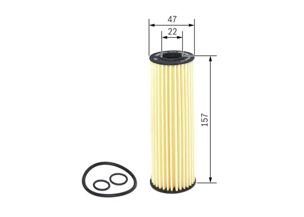 Filtru ulei BOSCH F 026 407 132