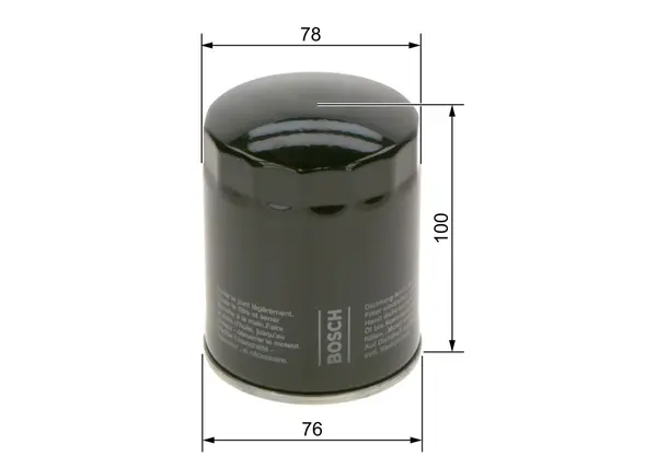 Filtru ulei BOSCH F 026 407 271