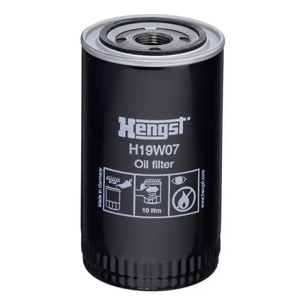 Filtru ulei HENGST FILTER H19W07