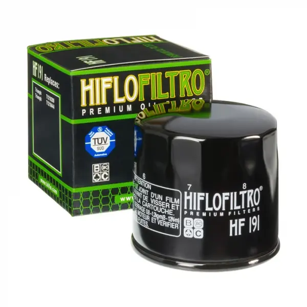 Filtru Ulei HF191 Hiflofiltro Peugeot 778117 Triumph T1210200
